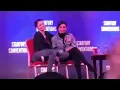 Chyler Leigh Floriana Lima at Starfury Conventions 2018