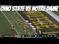 2025 NCAA CFP National Championship Ohio State vs Notre Dame Full Game