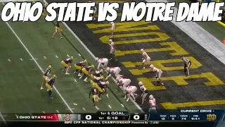 2025 NCAA CFP National Championship Ohio State vs Notre Dame Full Game