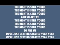 Download Lagu Nicki Minaj The night is still young Lyrics on screen Lyric video