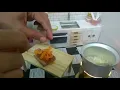 Amazing Miniature Chicken and Vegetable Macaroni Recipe Mini Food Little Tasty