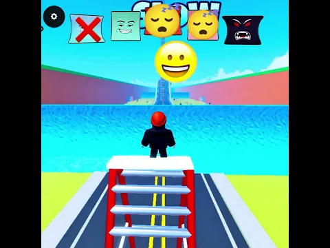 Rainbow Stairs vs Tsunami #roblox