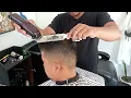 Download Lagu Mudah !! Tutorial potong rambut Tipis Rapi Gradasi untuk Bapak-bapak || Teknik Kursus Barbershop