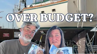 Ep55 Liveaboard Sailboat Haul-Out — Did We BREAK THE BANK?