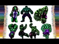 7 Amazing HULK Coloring Pages The Evolution of Coloring HULKS NCS Release
