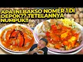 APA INI BAKSO NOMER 1 DI DEPOK?? TETELANNYA NUMPUK!!