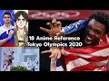 18 Anime Reference Tokyo Olympics Games 2020