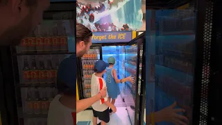 We Found the Weirdest Supermarket in Vegas 🛒🤪 #vegas #shorts #OmegaMart
