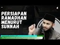 Lagu PERSIAPAN RAMADHAN MENURUT SUNNAH | CERAMAH USTADZ SYAFIQ RIZA BASALAMAH