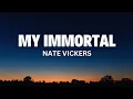 Download Lagu My Immortal - Nate Vickers ( Acoustic Version)