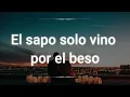 LA PRINCESA Y EL SAPO - Alex Zurdo