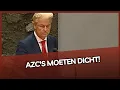 Download Lagu Wilders trekt de grens! AZC's moeten dicht! 