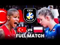 Download Lagu Turkiye 🇹🇷 vs Poland 🇵🇱 | Full Match | CEV EuroVolley 2023