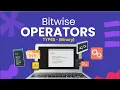Bitwise Operator Binary Operator Operators