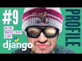 Profile - Building a web app with Django