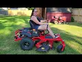 Craftsman Z5200 Likes and Dislikes