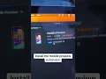 How to display a mobile device in VSCode