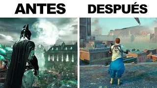 Juegos VIEJOS que HUMILLAN a Juegos NUEVOS