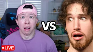 i didn't expect him to challenge me...