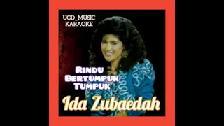Download IDA ZUBAEDAH - RINDU BERTUMPUK TUMPUK Karaoke Lagu Dangdut Tanpa Vokal [2021] MP3