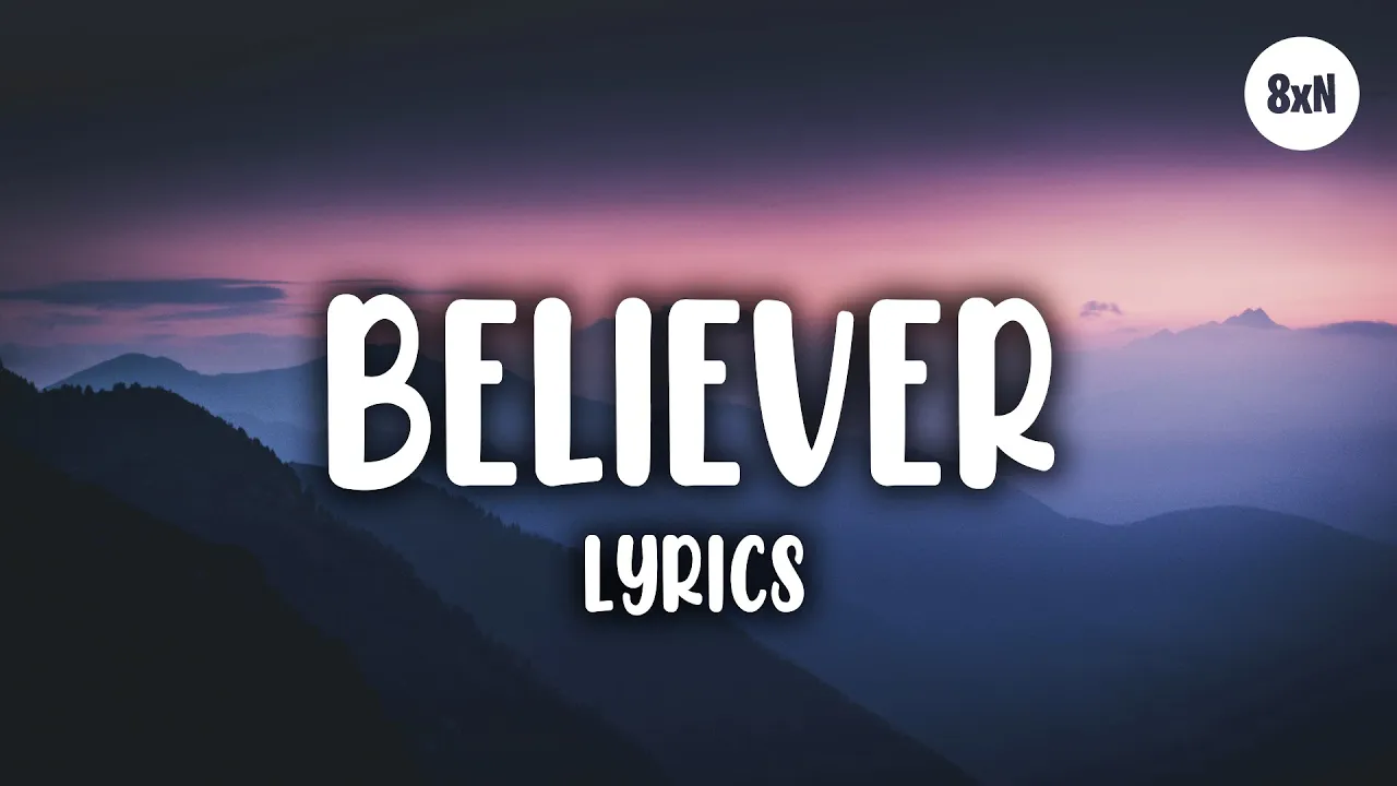 Imagine Dragons - Believer (Lyrics)
