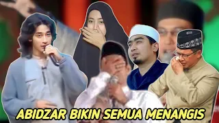 Download Jutaan Orang Menangis, Bahkan Sahabat Uje pun Ikut Terharu, Saat Abidzar Al Ghifari Bernyanyi MP3