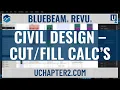 Bluebeam Revu - Cut and Fill Calculations in Plan View
