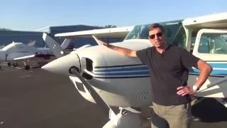 Cessna 182 - Orientation part 1
