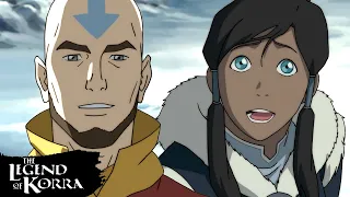 aang restores korras bending full scene the legend of korra