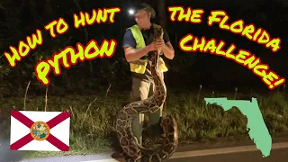 How to hunt the Florida Python Challenge