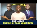 Download Lagu Peter Obi to Deji: Delete, Apologize, or Face the Judge