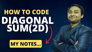 The Ultimate Guide to Diagonal Sum of Matrix in 2D Array Unleash Your Coding Skills