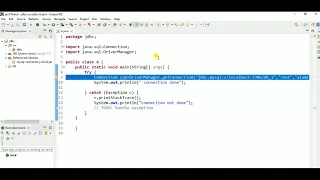 Not Suitable Driver Found for jdbc mysql localhost 3306 user root password root