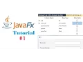 JavaFx and SQL Server Tutorials Add Data Into Database