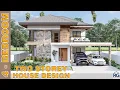 4 - Bedroom Two Storey House Design