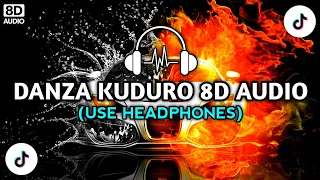 danza kuduro 8d audio tiktok viral full bass dj 8d remix