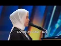 Download Lagu Putri Ariani - Loneliness (Lyrics) : AGT Auditions 2023