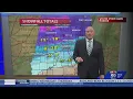 Winter Storm Snow totals for Indy latest on timing of rain ice and snow