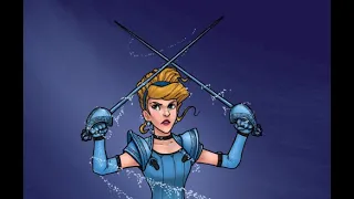 What if Cinderella was a Warrior