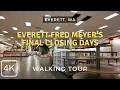 Inside the Everett Fred Meyer Store Closing Sept 2025 Everett WA