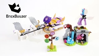 Lego Disney Elves 41077 Aira’s Pegasus Sleigh - Lego Speed Build