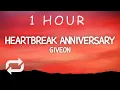 Download Lagu Giveon - Heartbreak Anniversary (Lyrics) | 1 HOUR