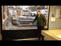 Creating A Simple Roman Shade To Roll Up Panels