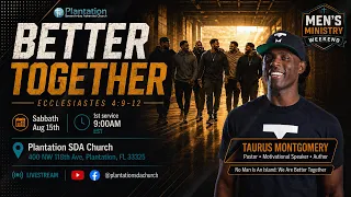 Better Together LIVE 1st Service