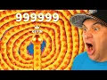Attempting The WORLD RECORD in Snake io