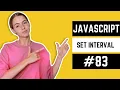 JavaScript setInterval clearInterval Tutorial in Hindi Urdu