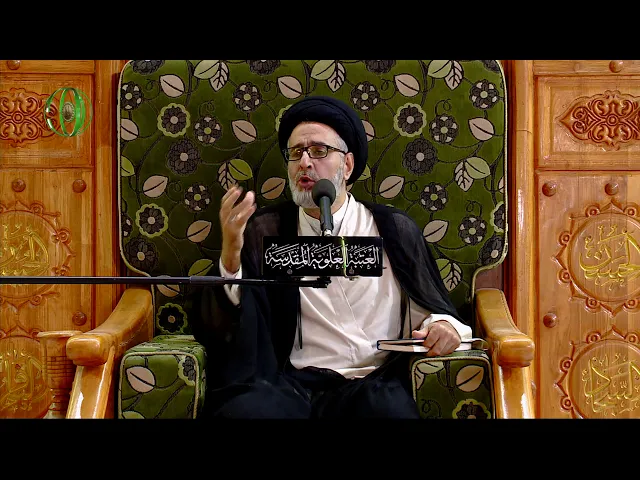 ⁣منبر نهج البلاغة | سماحة السيد عبد النافع الموسوي 28 شوال 1440 هـ