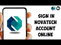 NovaTech Login How to Login Sign In Novatech Account Online 2024