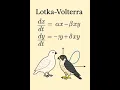 Lotka-Volterra AT STÆ3003