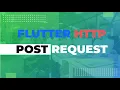 How to send post request to server in flutter Flutter app development lecture in pashto